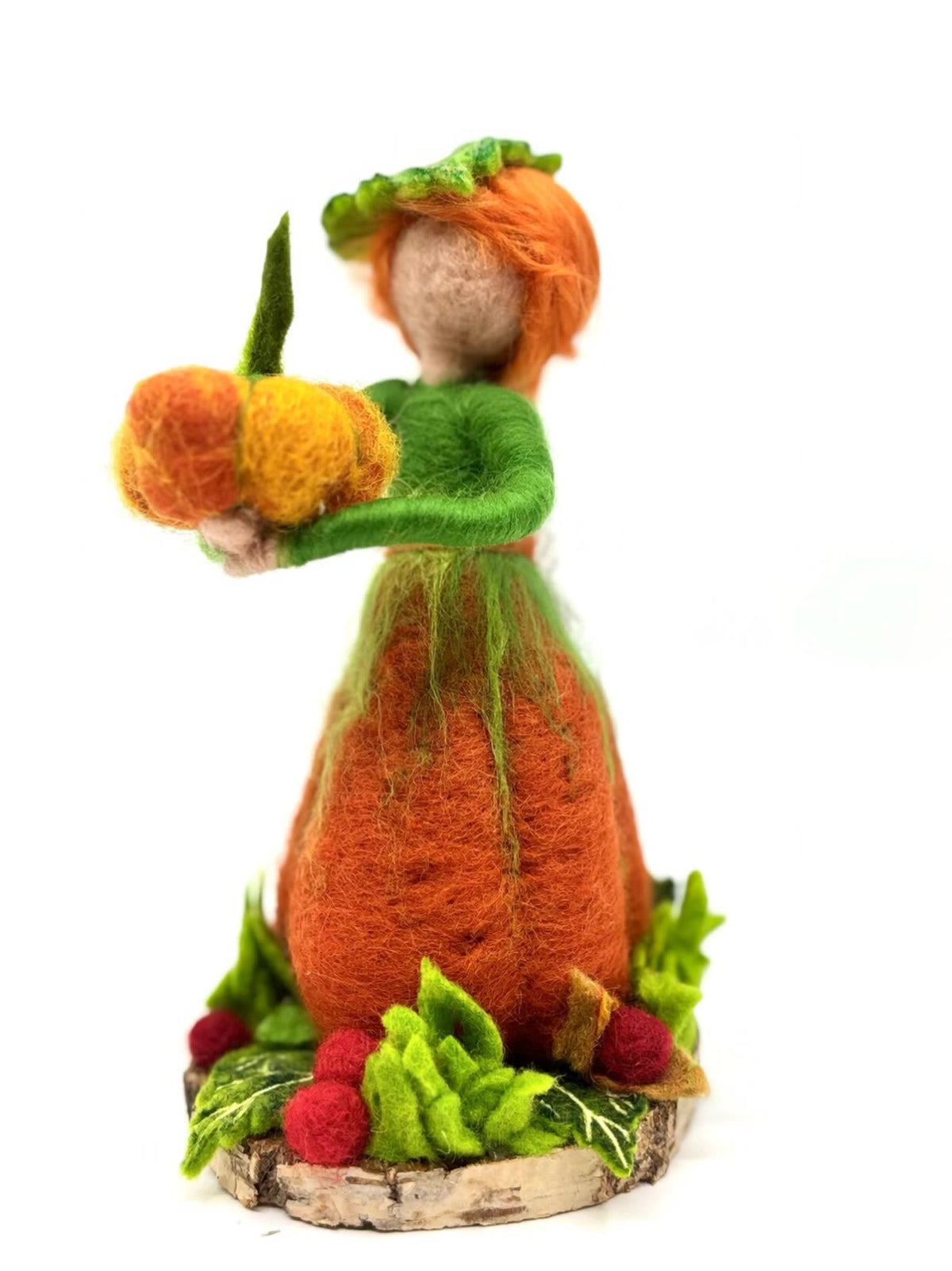 Kürbismädchen