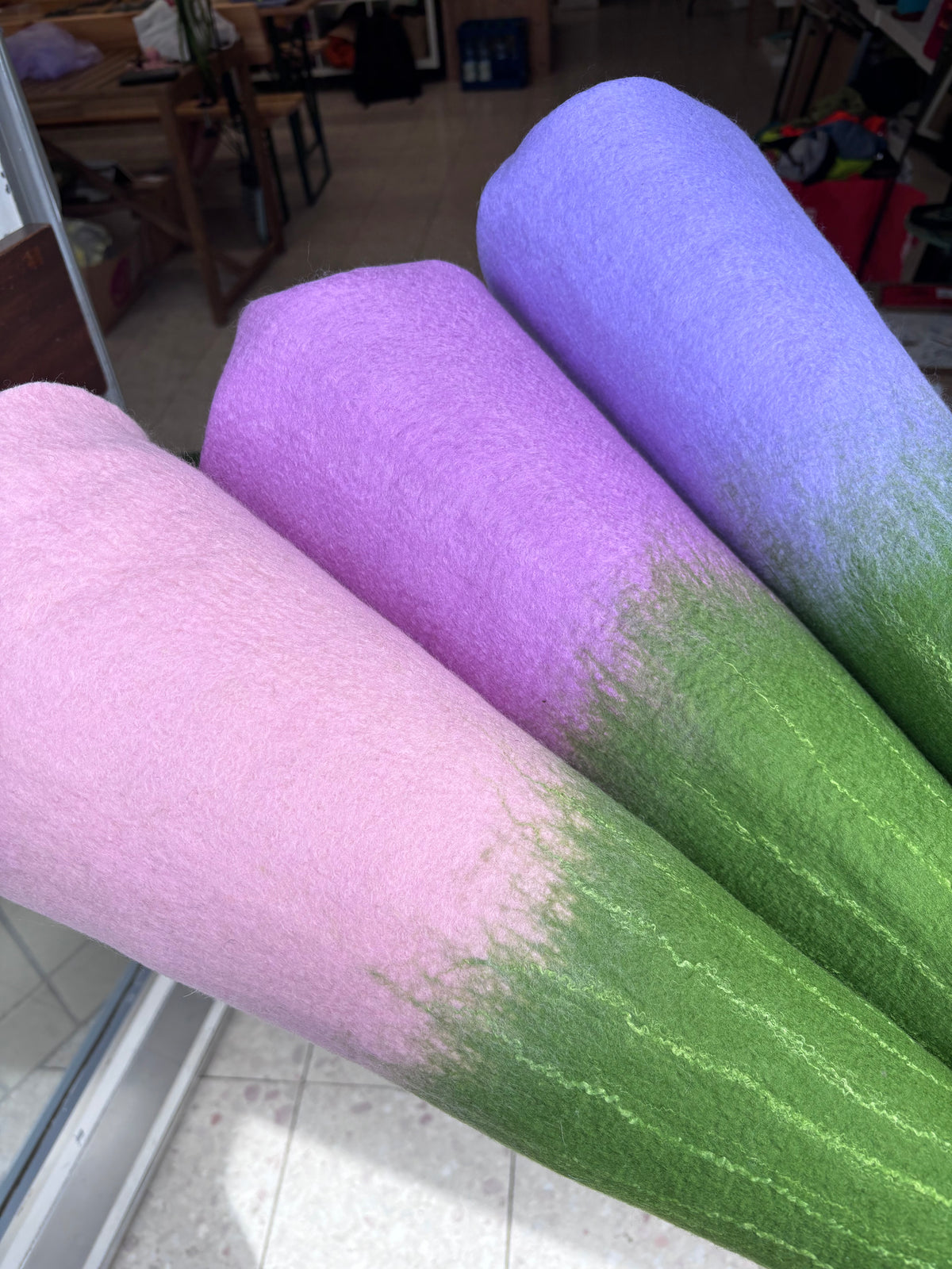Schultüte mit Blümchen